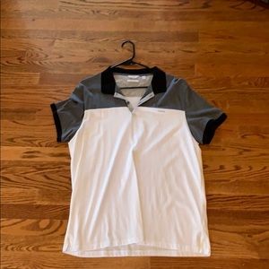 X-large Calvin Klein polo shirt